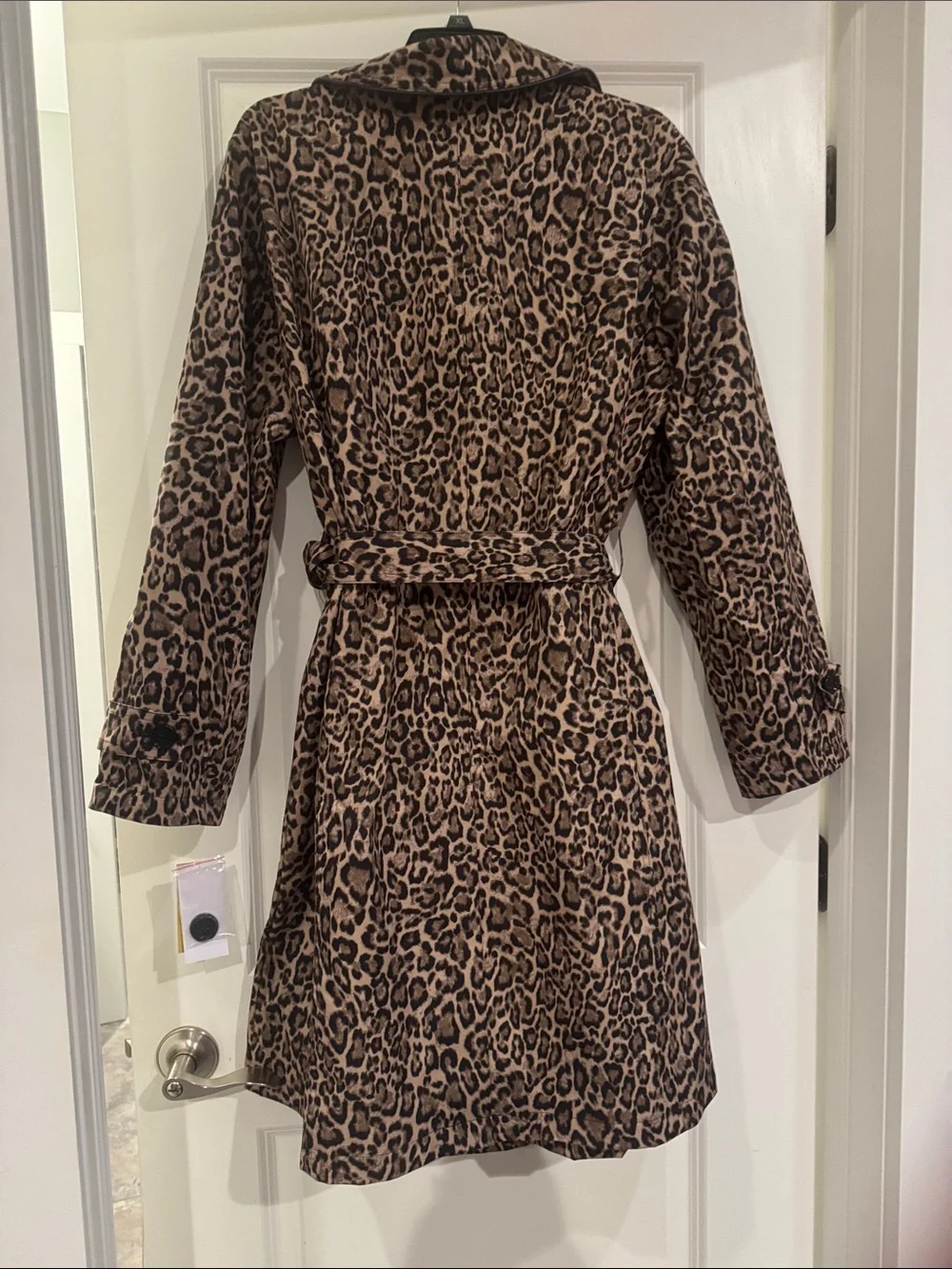 NWT Michael Kors Water Resistant Belted Trench Coat